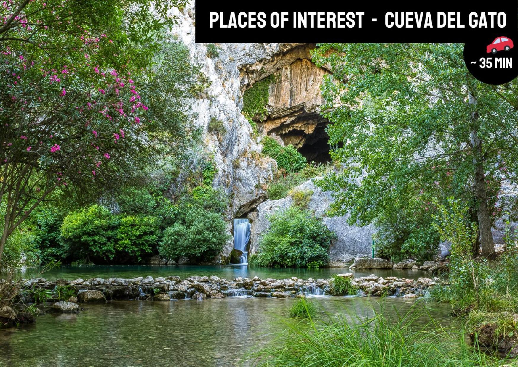 Casa Rural El Rincon De La Yedra Setenil De Las Bodegas 외부 사진