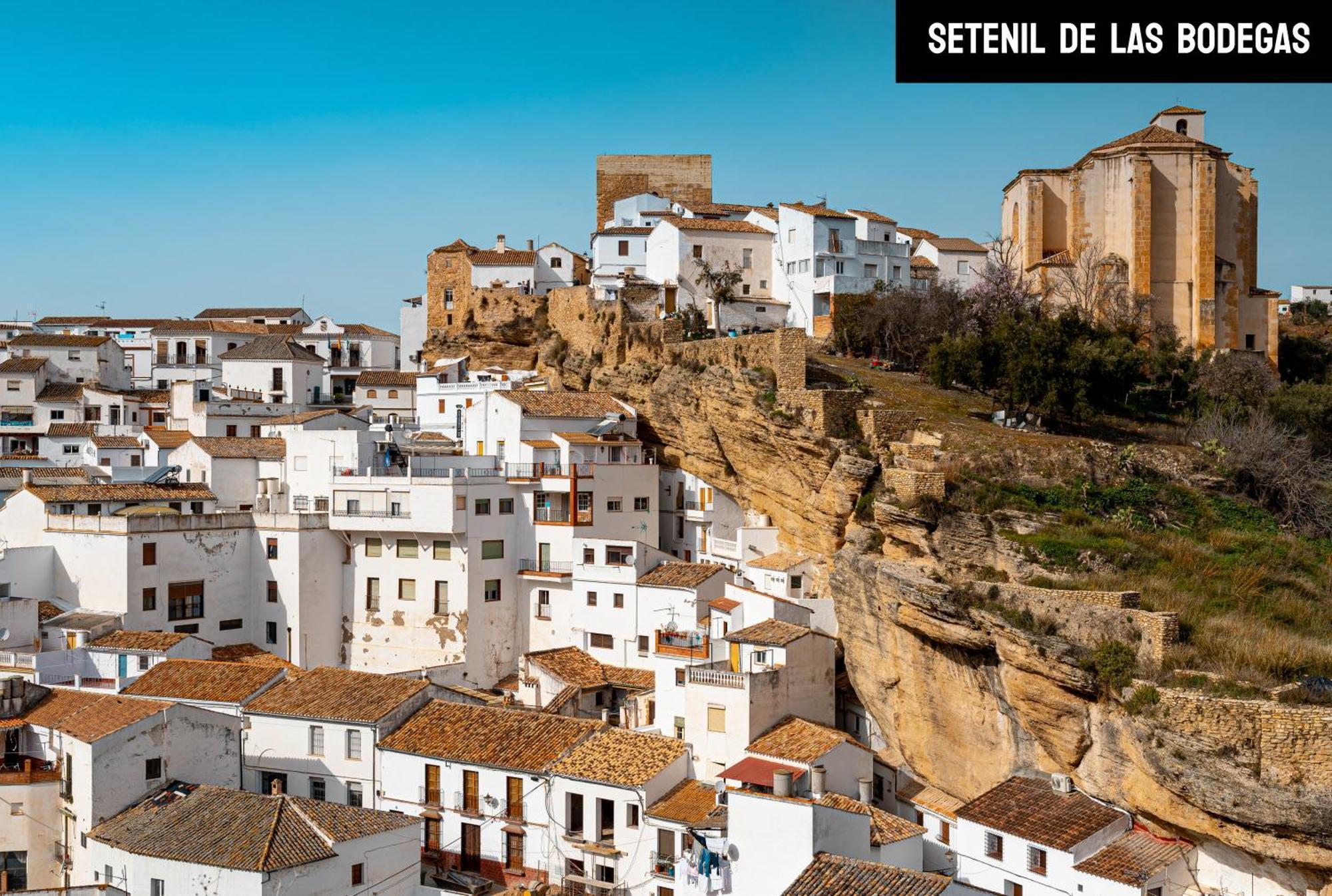Casa Rural El Rincon De La Yedra Setenil De Las Bodegas 외부 사진